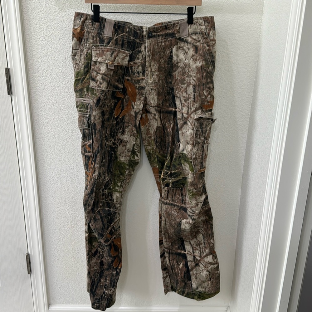 Camo cargo pants
